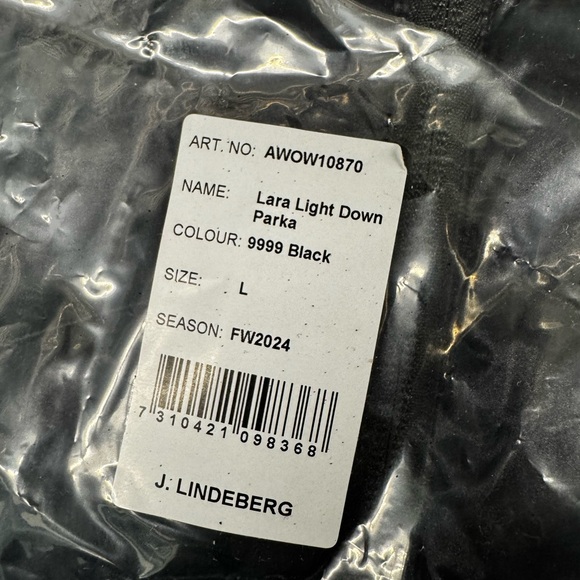 Lara Down Parka J. Lindeberg 
Size Large - Picture 5 of 6